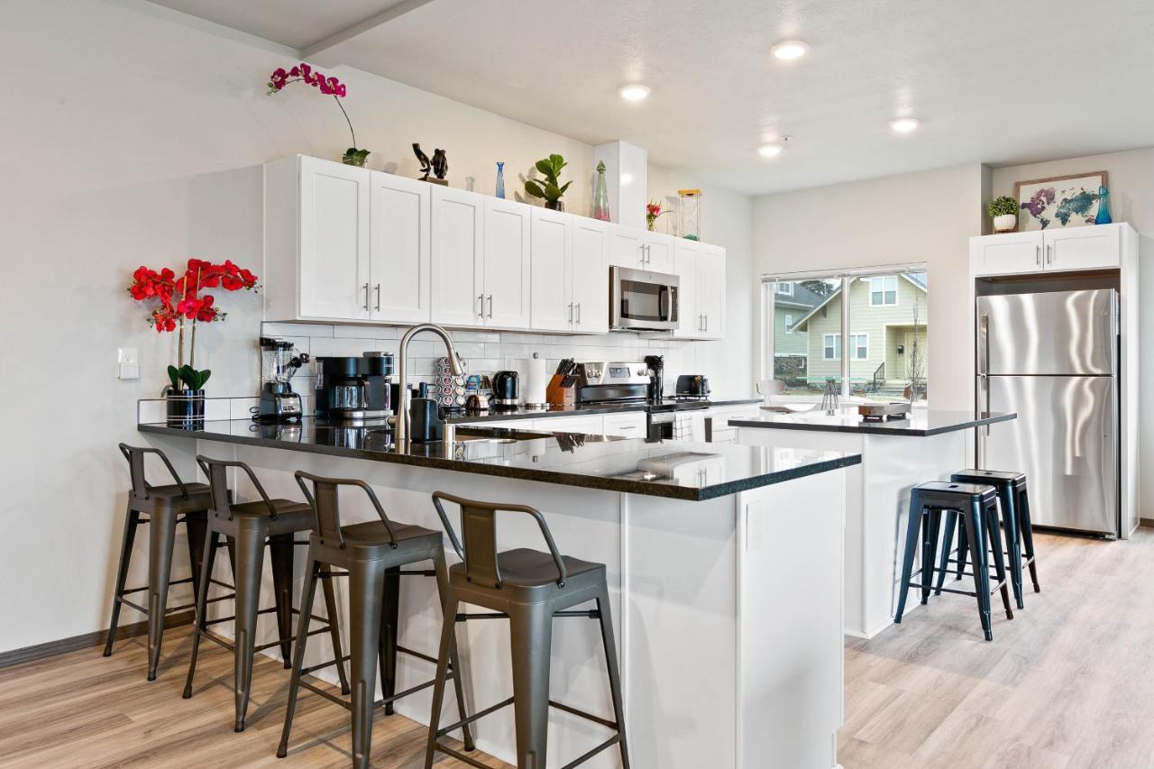 Huge-Fun-Trendy Apt By Perry District & Downtown سبوكين المظهر الخارجي الصورة