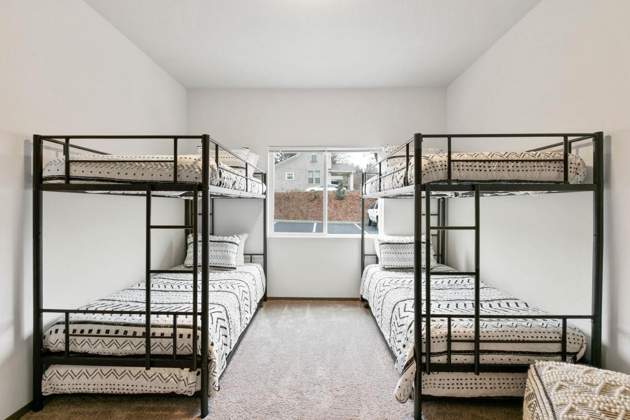 Huge-Fun-Trendy Apt By Perry District & Downtown سبوكين المظهر الخارجي الصورة