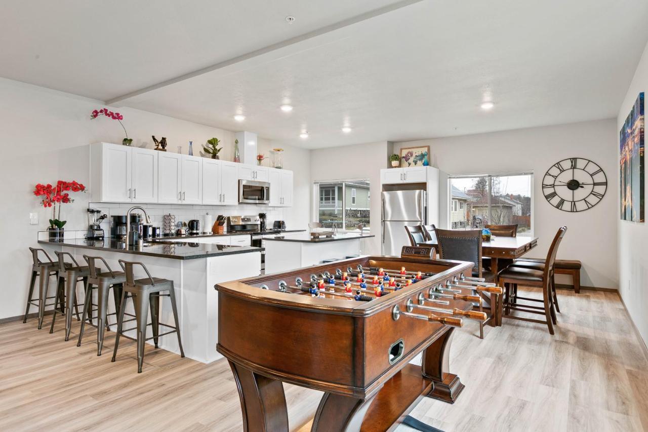 Huge-Fun-Trendy Apt By Perry District & Downtown سبوكين المظهر الخارجي الصورة