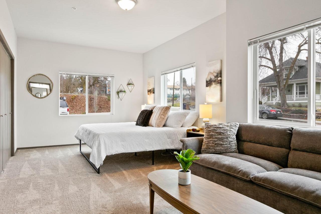 Huge-Fun-Trendy Apt By Perry District & Downtown سبوكين المظهر الخارجي الصورة