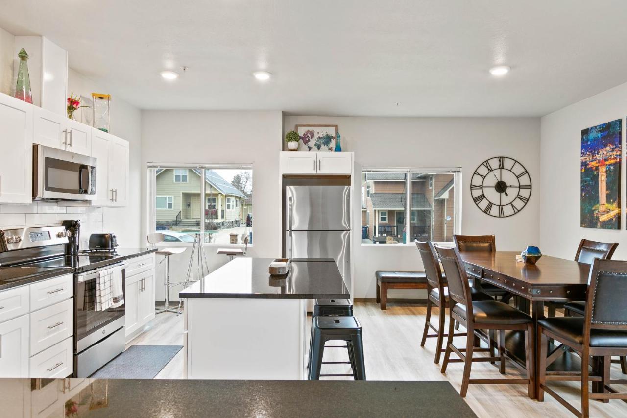 Huge-Fun-Trendy Apt By Perry District & Downtown سبوكين المظهر الخارجي الصورة