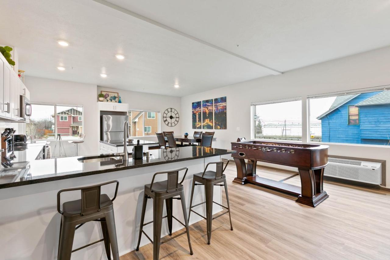 Huge-Fun-Trendy Apt By Perry District & Downtown سبوكين المظهر الخارجي الصورة