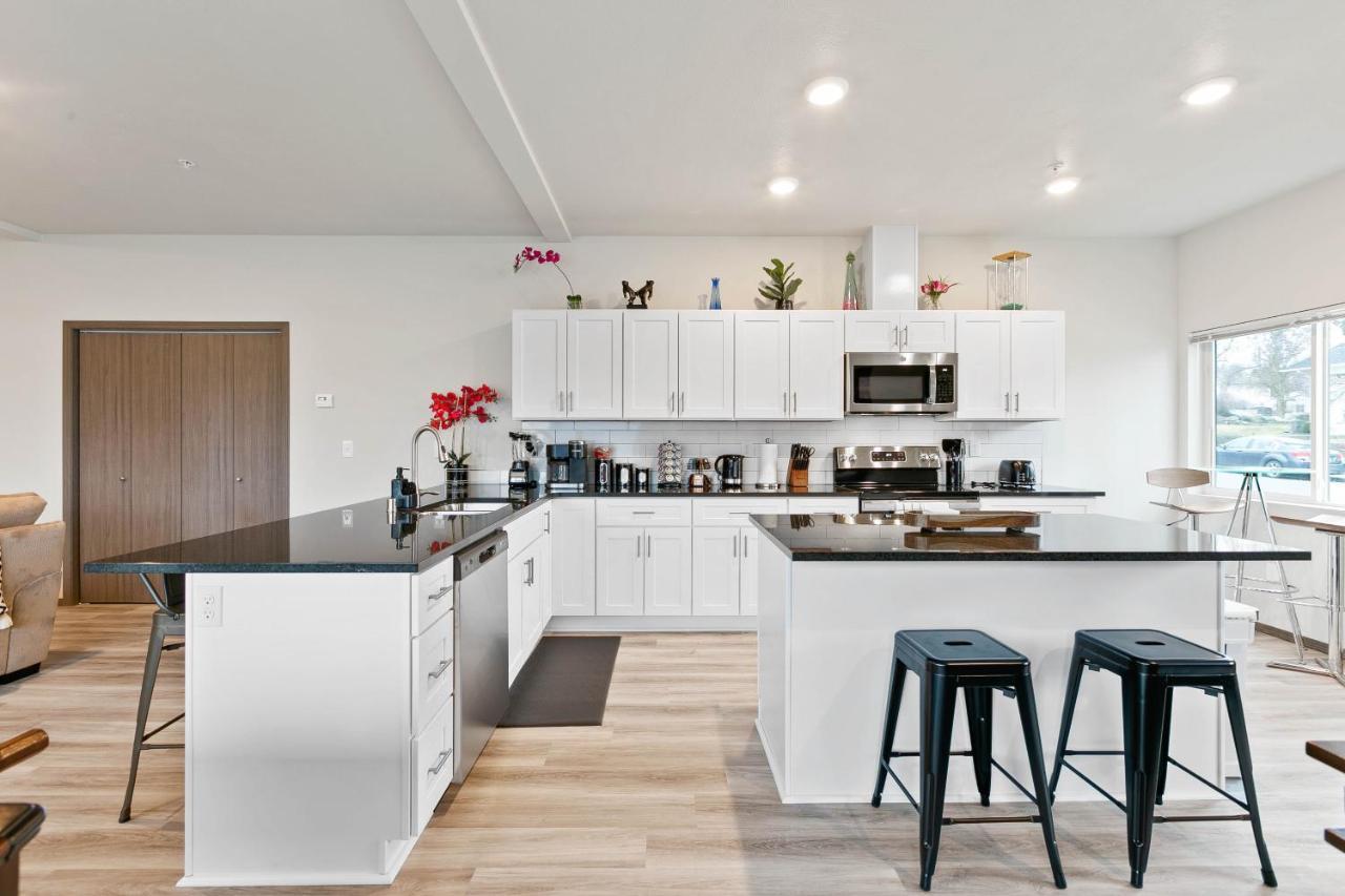 Huge-Fun-Trendy Apt By Perry District & Downtown سبوكين المظهر الخارجي الصورة